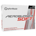 TaylorMade AeroBurner Soft Golf Ball - Dozen